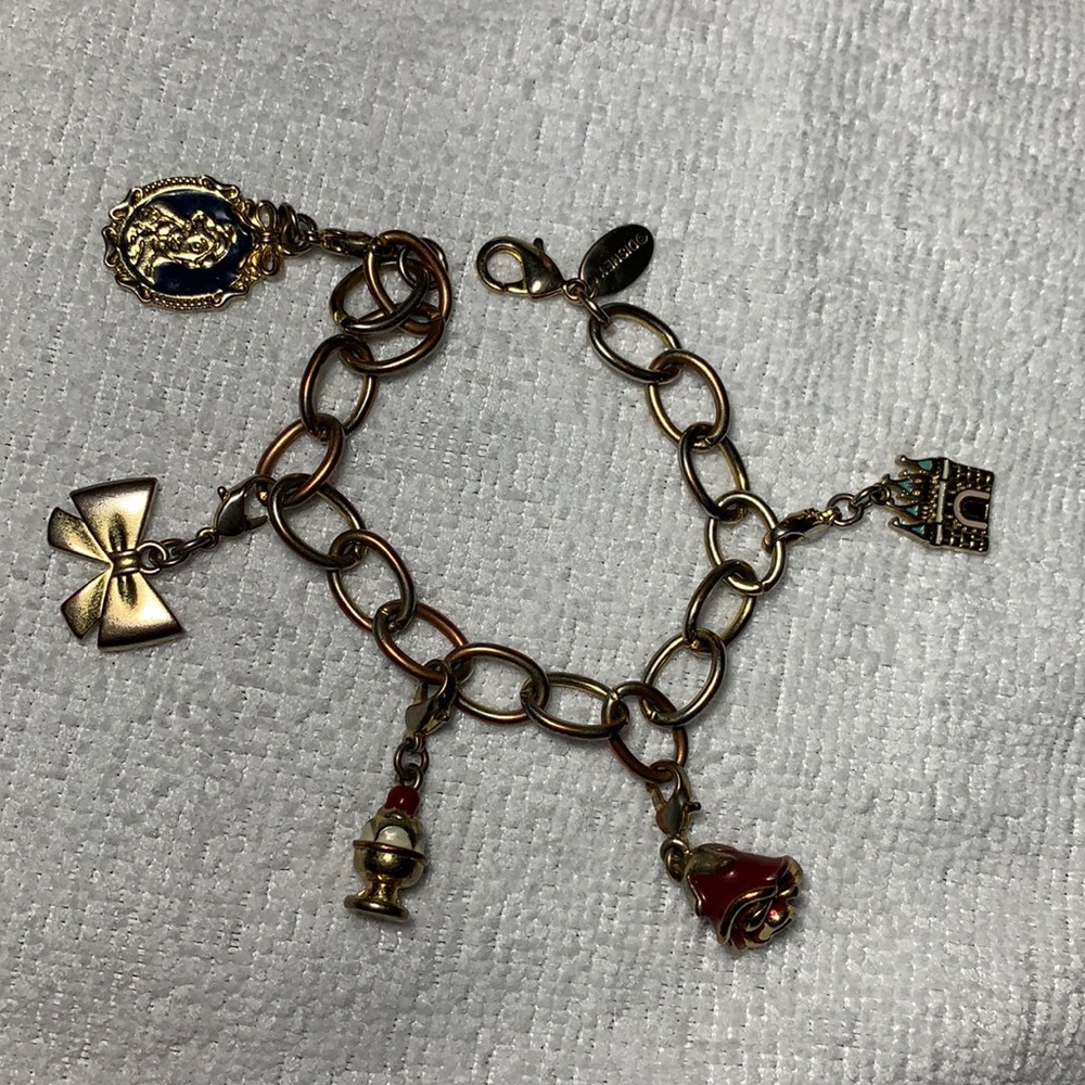 Beauty & The Beast Disney Charm Bracelet
